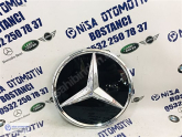 MERCEDES C SERİSİ C180 C200 W205 MAKYAJLI CAM AMBLEM PANJUR