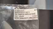 Oto Çıkma Parça / Mercedes / E Serisi / Tampon / Tampon Çıtası / Sıfır Parça 