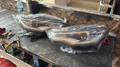 AUDİ A6 ALTTAN LEDLİ XENON SAĞ-SOL FAR