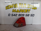 Honda Civic sol arka stop tamirli