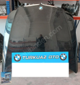 turkuaz bmw e90 motor kaputu orjinal