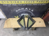 Oto Çıkma Parça / Volkswagen / Caddy / Oto Cam / Kelebek Camı / Çıkma Parça 