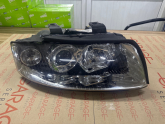 Audi A4 sağ ön far valeo 8E0941030C