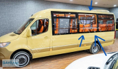 MERCEDES SPRİNTER CAN CAN SOL 2.DOLMUŞ YAN CAM