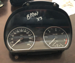 BMW X3 102495262 GÖSTERGE SAATİ OTO FEDAİ