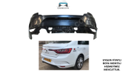 MEGANE 4 ARKA TAMPON SIFIR 2015+850228743R SIFIR