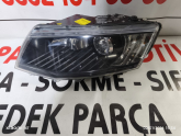 Skoda Octavia sol far led mercek 2013-17  çıkma 5e1941015b