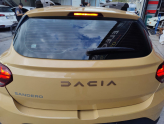 2024 Dacia Sandero ARKA BAGAJ KAPISI