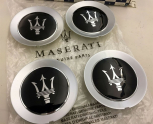 670149986 JANT GÖBEĞİ SİYAH TABAN ÜZERİNE KROM MASERATI