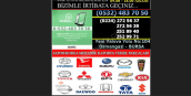 Oto Çıkma Parça / Toyota / Corolla / Oto Cam / Silecek Mekanizması / Sıfır Parça 