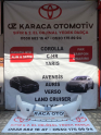 2013-2016 TOYOYA AURIS ÇIKMA ORJINAL ÖN TAMPON