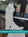 Oto Çıkma Parça / Opel / Grandland X / Kaporta & Karoser / Sağ Ön Çamurluk / Çıkma Parça 