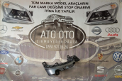 PEUGEOT 301 SOL ARKA STOP ALT BRAKETİ ORJİNAL 6930014200  ÇIKMA