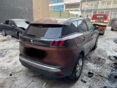 Peugeot 3008 arka tampon