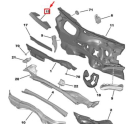 Oto Çıkma Parça / Peugeot / 208 / Kaporta & Karoser / Kaput Menteşesi / Çıkma Parça 