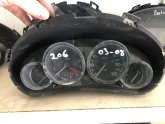 Oto Çıkma Parça / Peugeot / 206 / Elektrik / Kilometre Saati / Çıkma Parça 