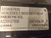 Oto Çıkma Parça / Mercedes / C Serisi / Far & Stop / Far Beyni / Çıkma Parça 