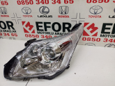 Oto Çıkma Parça / Toyota / Avensis / Far & Stop / Sol Ön Far / Sıfır Parça 