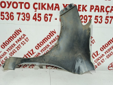 Oto Çıkma Parça / Toyota / Yaris / Kaporta & Karoser / Sağ Ön Çamurluk / Çıkma Parça 