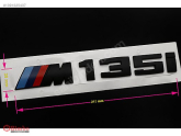 BMW M135i YAZI SİYAH