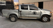 Hilux vigo 4x4 kaporta hasarlı calışır yürür