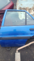 Citroen saxo sol arka kapı