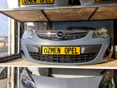 ÖZMEN OPEL CORSA D MAKYAJLI ÖN TAMPON SAĞ SOL FAR PANJUR IZGARA