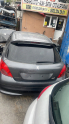 Peugeot 207 arka bagaj kapağı