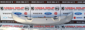 VOLVO XC40 ARKA TAMPON DİFÜZÖRÜ ORJİNAL ÇIKMA