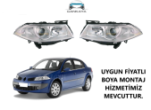 Oto Çıkma Parça / Renault / Megane / Far & Stop / Sağ Ön Far / Çıkma Parça 