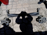 Citroen c4 x arka dingil
