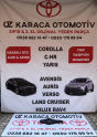 Oto Çıkma Parça / Toyota / Corolla / Alt Takım / Salıncak / Çıkma Parça 
