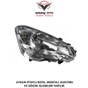 CITROEN BERLİNGO ÖN FAR MOTORLU EL.SAĞ SOL 2008 VE ÜZERİ / TAİWAN