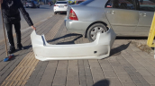 TOYOTA COROLLA ÇIKMA ARKA TAMPON ORJİNAL 2018-2024