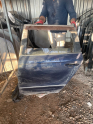 VW PASSAT B6 STEJIN SOL ARKA KAPI MAVİ DOLU HATASIZ 2007 2010