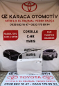 2019-2025 TOYOTA COROLLA ÇIKMA ORJİNAL SOL ÖN KAPI