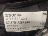 Oto Çıkma Parça / Mercedes / S Serisi / Far & Stop / Sol Ön Far / Çıkma Parça 