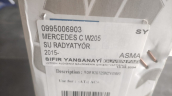 Oto Çıkma Parça / Mercedes / C Serisi / Radyatör / Su Radyatörü / Sıfır Parça 