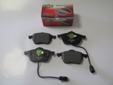 AUDI A100- 92/95; ÖN FREN BALATASI 2,0/2,4D/2,5TDI/2,6/2,8 (2KAB