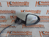 VW PASSAT B8 ORJİNAL KAPI AYNASI SAĞ ELEKTRİKLİ SİNYALLİ MANUEL