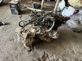 ÇIKMA FİAT DOBLO-1-DOBLO-2 1.2 BENZİNLİ KOMPLE MOTOR