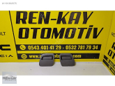 511803252R / 511802392R DACİA DUSTER ÖN TAMPON ÇEKI DEMIR KAPAĞI