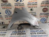Volkswagen Caddy ön sağ çamurluk orijinal göçük hasarlı gıri 15-