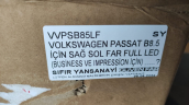 Oto Çıkma Parça / Volkswagen / Passat / Far & Stop / Sol Ön Far / Sıfır Parça 