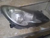 Oto Çıkma Parça / Opel / Corsa / Far & Stop / Sol Ön Far / Çıkma Parça 