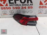 Oto Çıkma Parça / Toyota / Corolla / Far & Stop / Sağ Arka Stop / Çıkma Parça 