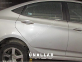 HYUNDAİ ACCENT SAĞ ARKA KAPI ve TÜM AKSAM| ÜNALLAR OTO ÇIKMA |