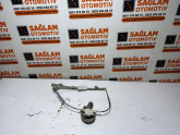 ÇIKMA RENAULT MEGANE-1 SAĞ ÖN CAM KRİKOSU VE MOTORU 130821721