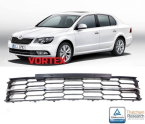 SKODA SUPERB ÖN TAMPON ORTA IZGARA ( KROMLU )  2013-