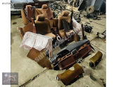 MERCEDES W126 1.SERİ ORJ. ARKA TAVAN KARTONU BORDO RENK TEMİZ